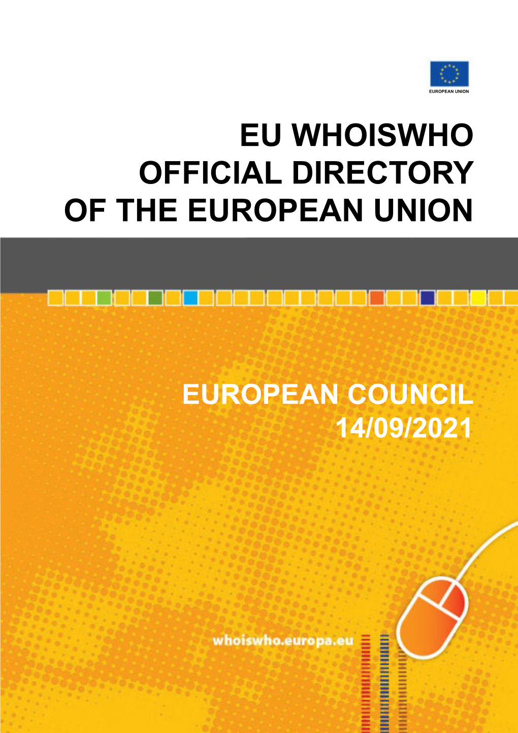 Eu Whoiswho Official Directory of the European Union