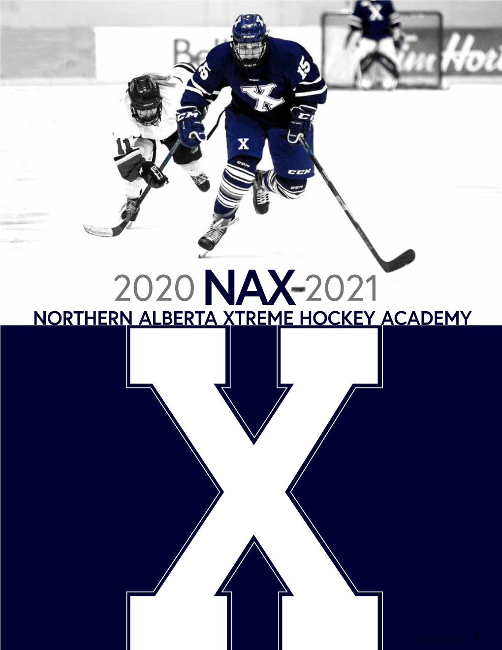 Nax 2021 Northern Alberta Xtreme Hockey Academy