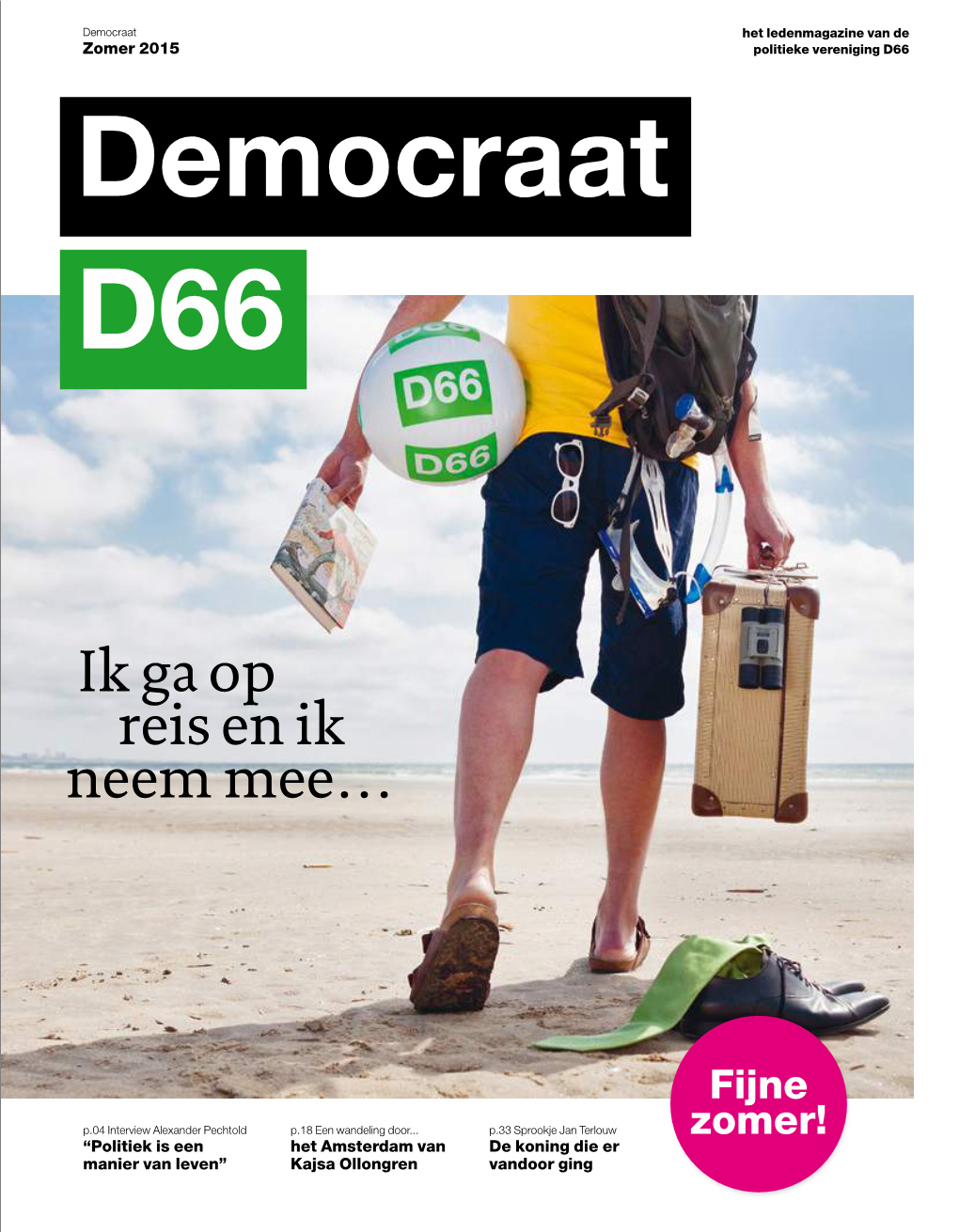 Ik Ga Op Reis En Ik Neem Mee…