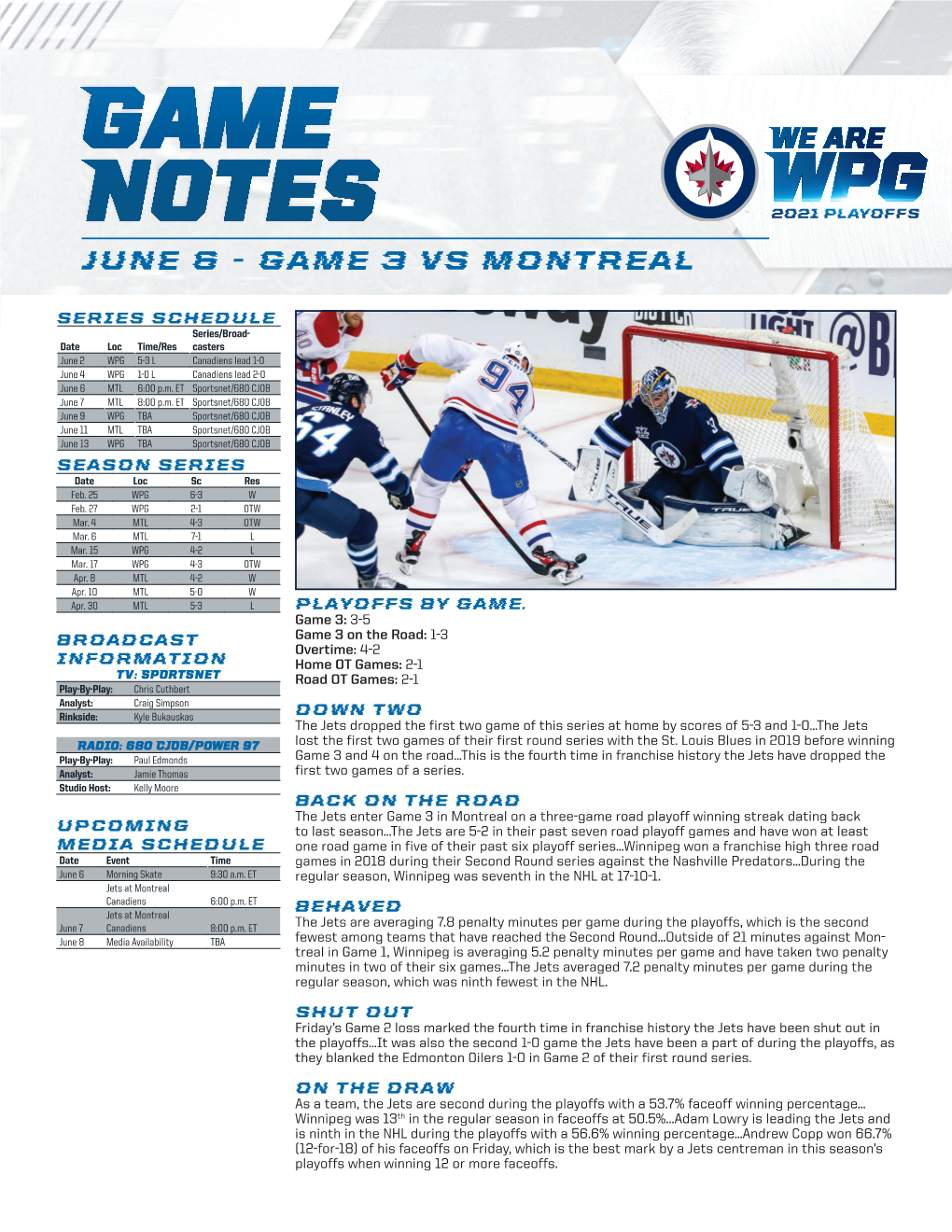 Game Notes Game Notes