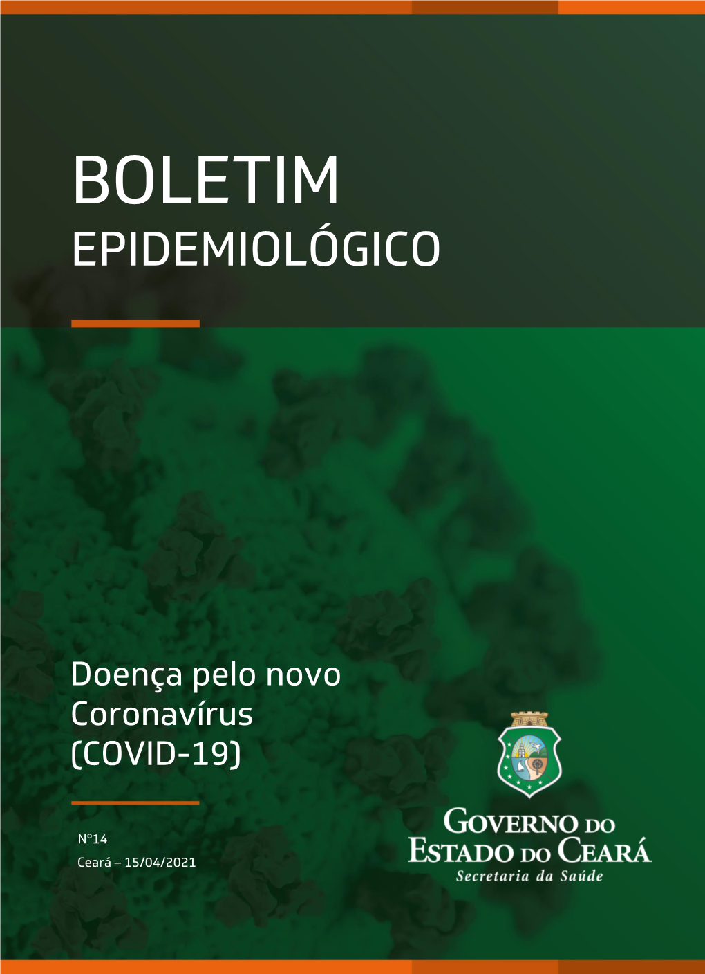 Boletim Epidemiológico Covid-19