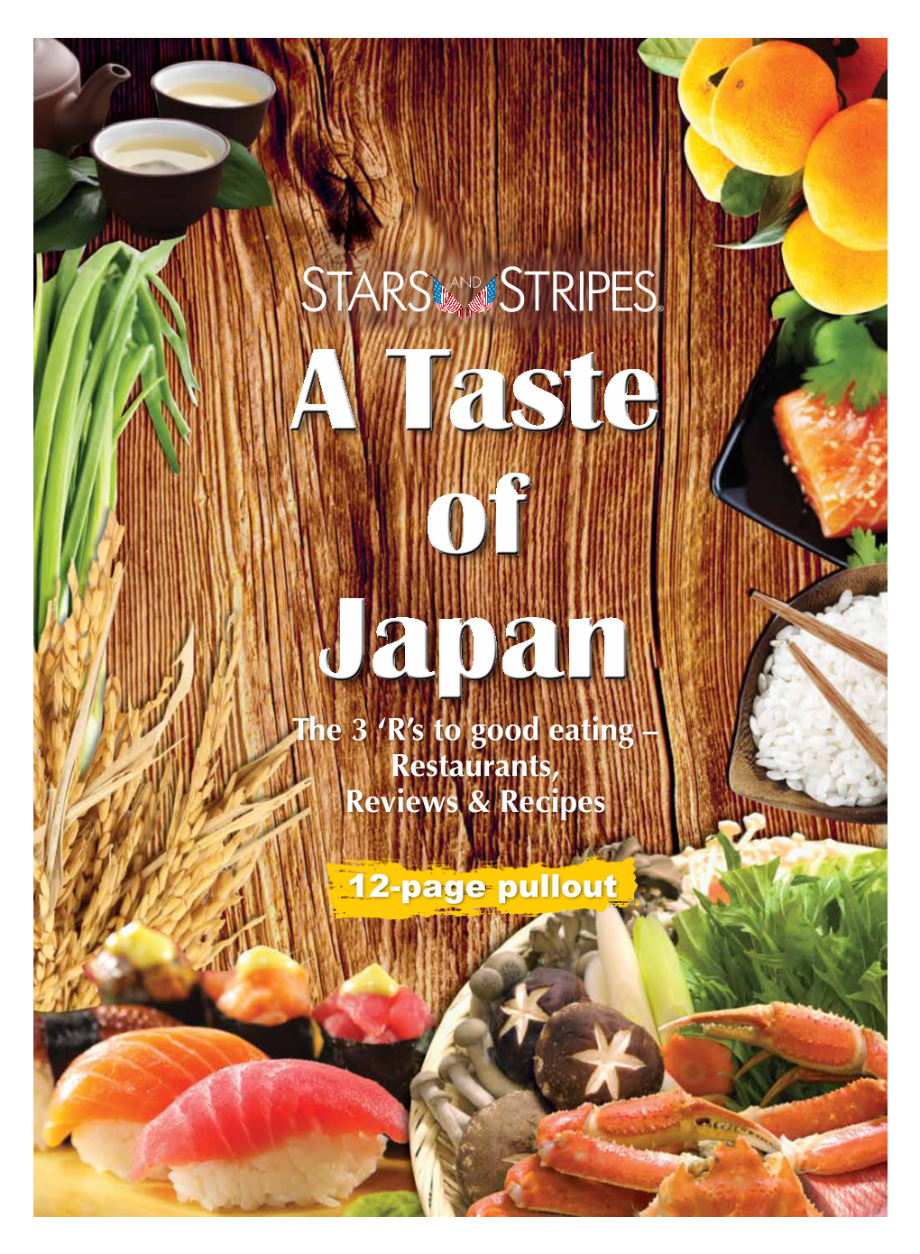 'R's to Good Eating – Restaurants, Reviews & Recipes 12-Page Pullout