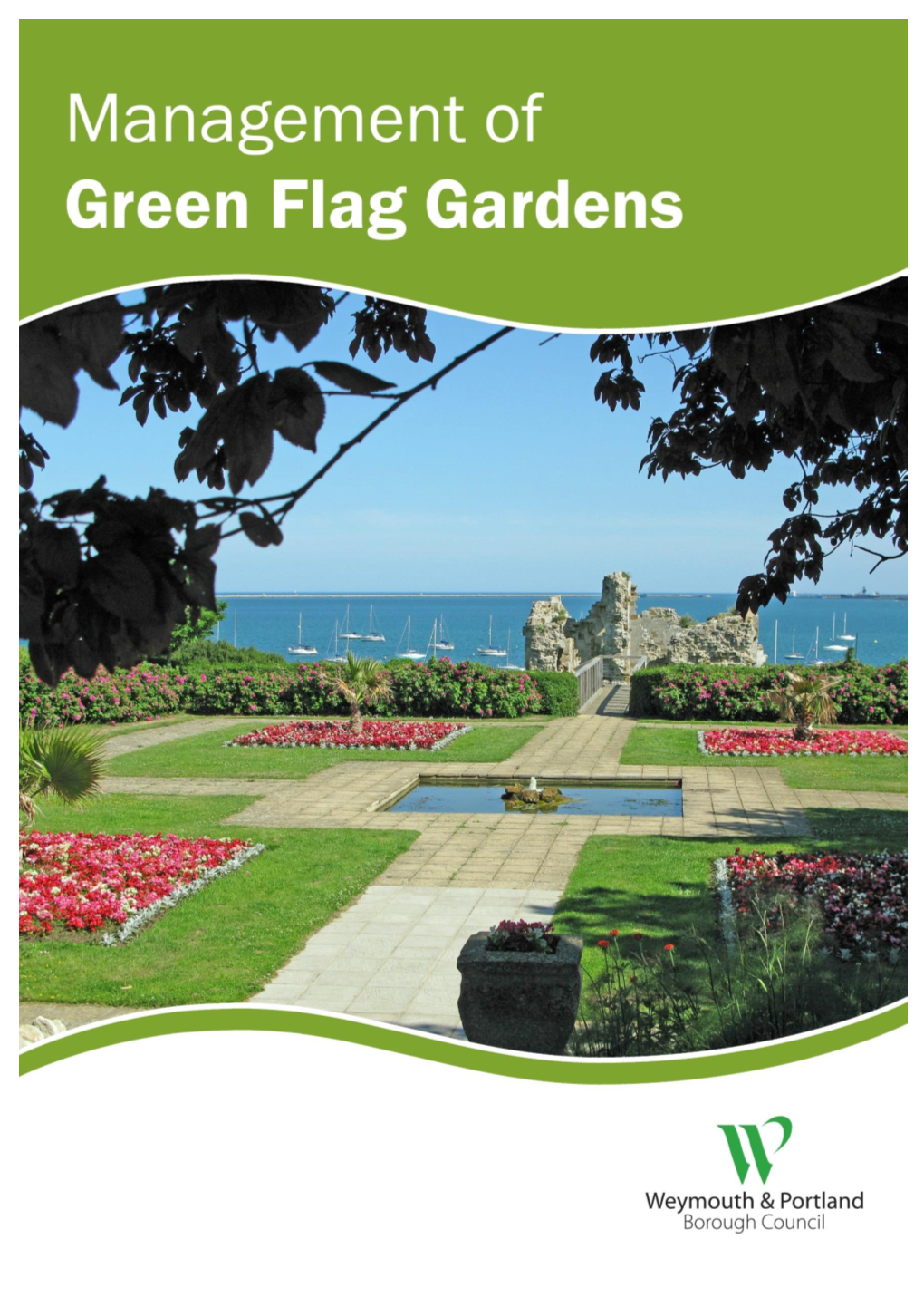 Green Flag Management Spaces for Gardens
