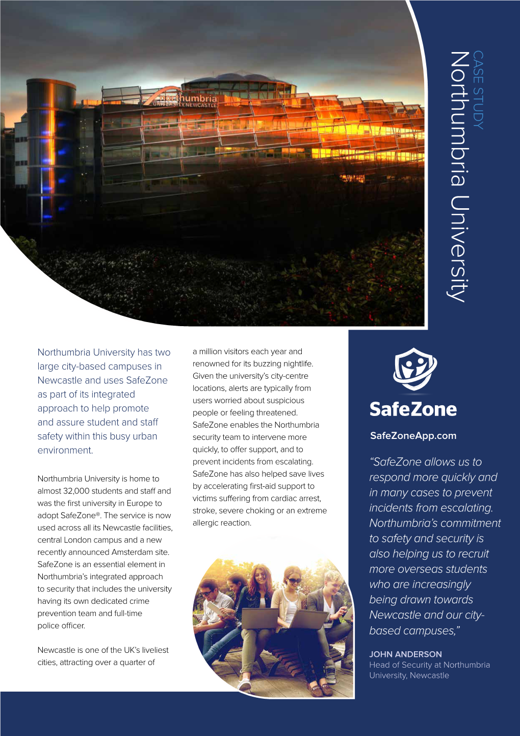 Northumbria University Northumbria University CASE STUDY