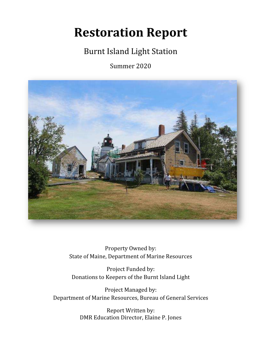 Website Burnt Island Lighthouse Restoration 2020.Docx