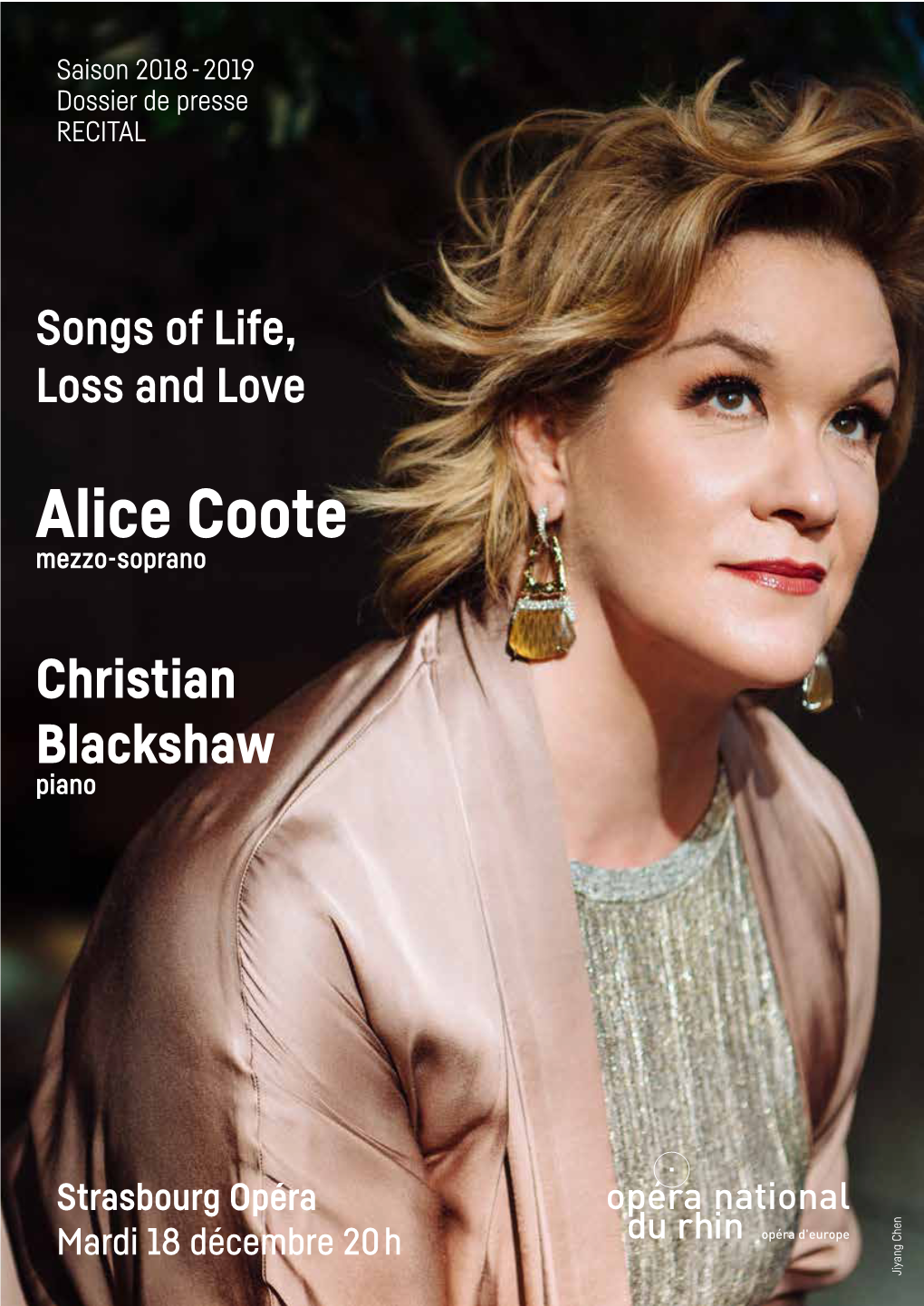 Alice Coote Mezzo-Soprano