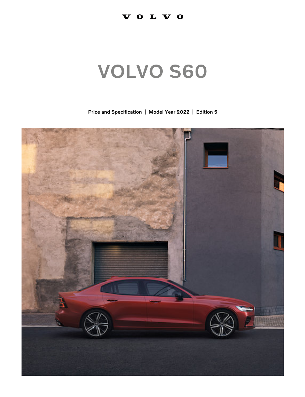 Volvo-S60-Pricelist.Pdf