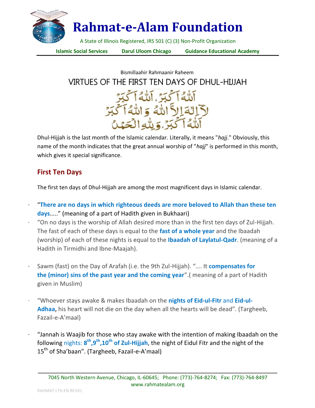 Zhul-Hijjah-Virtues.Pdf