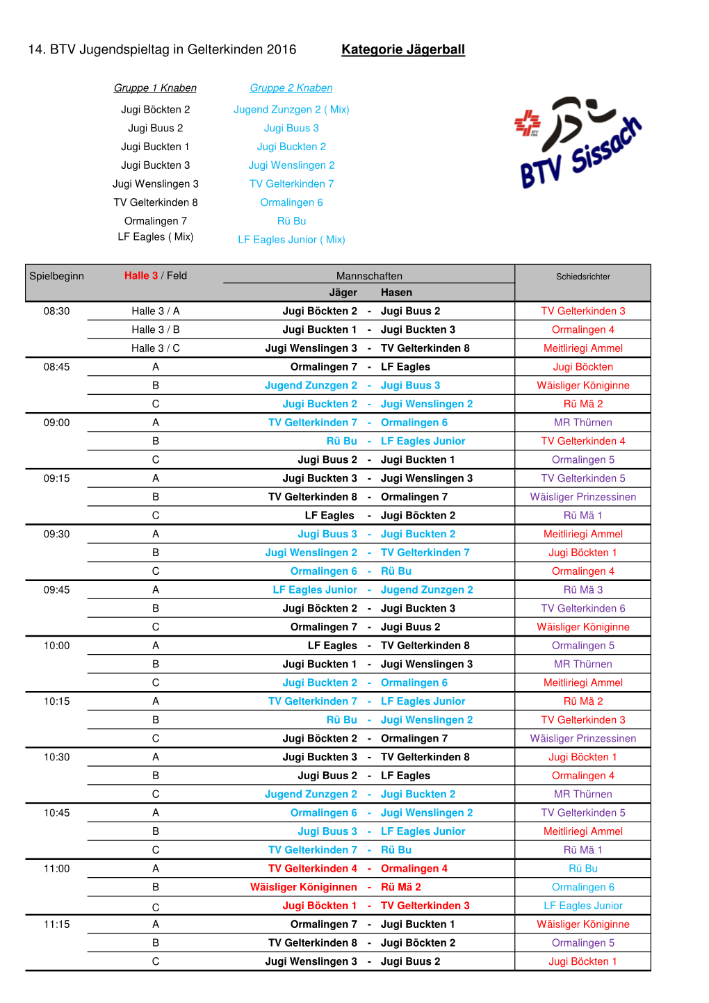 Jugendspieltag2016zeitlplan Unihockey J