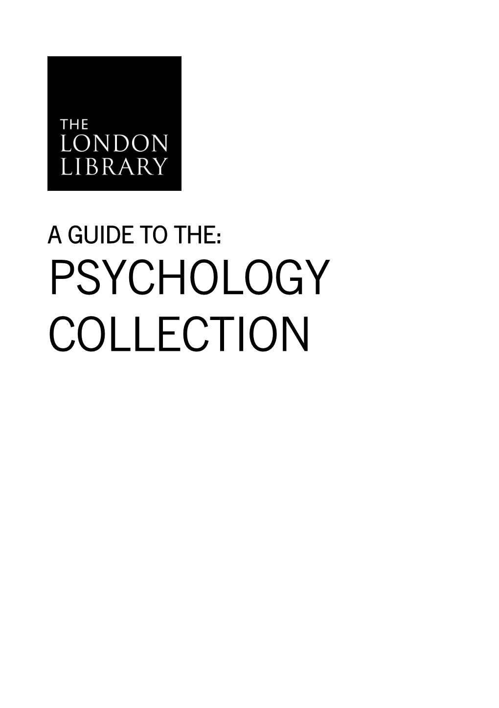 Psychology Collection