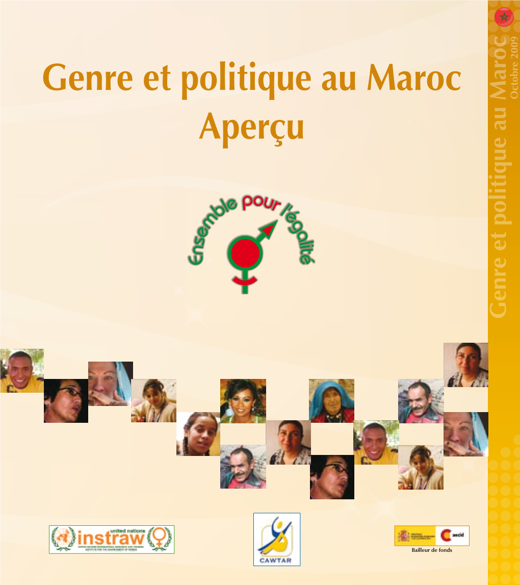 Genre Et Politique Au Maroc Aperçu