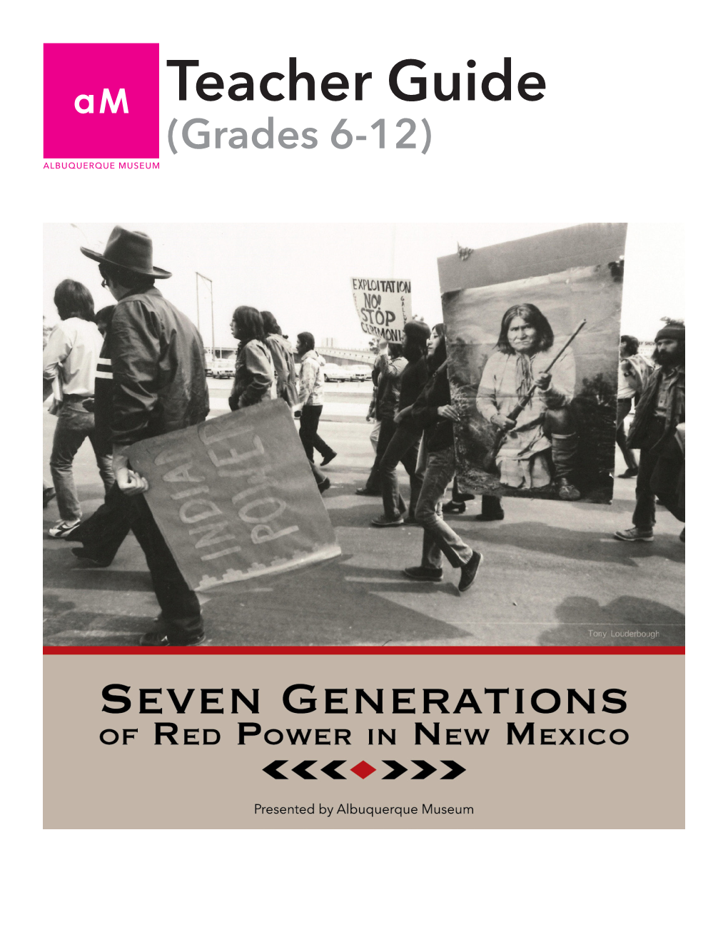 Seven Generations of Native American Activism Both Locally and Nationally