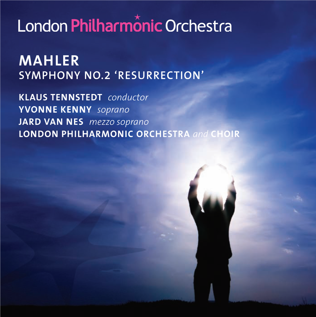 LPO-379 Mahler Booklet AW2.Indd