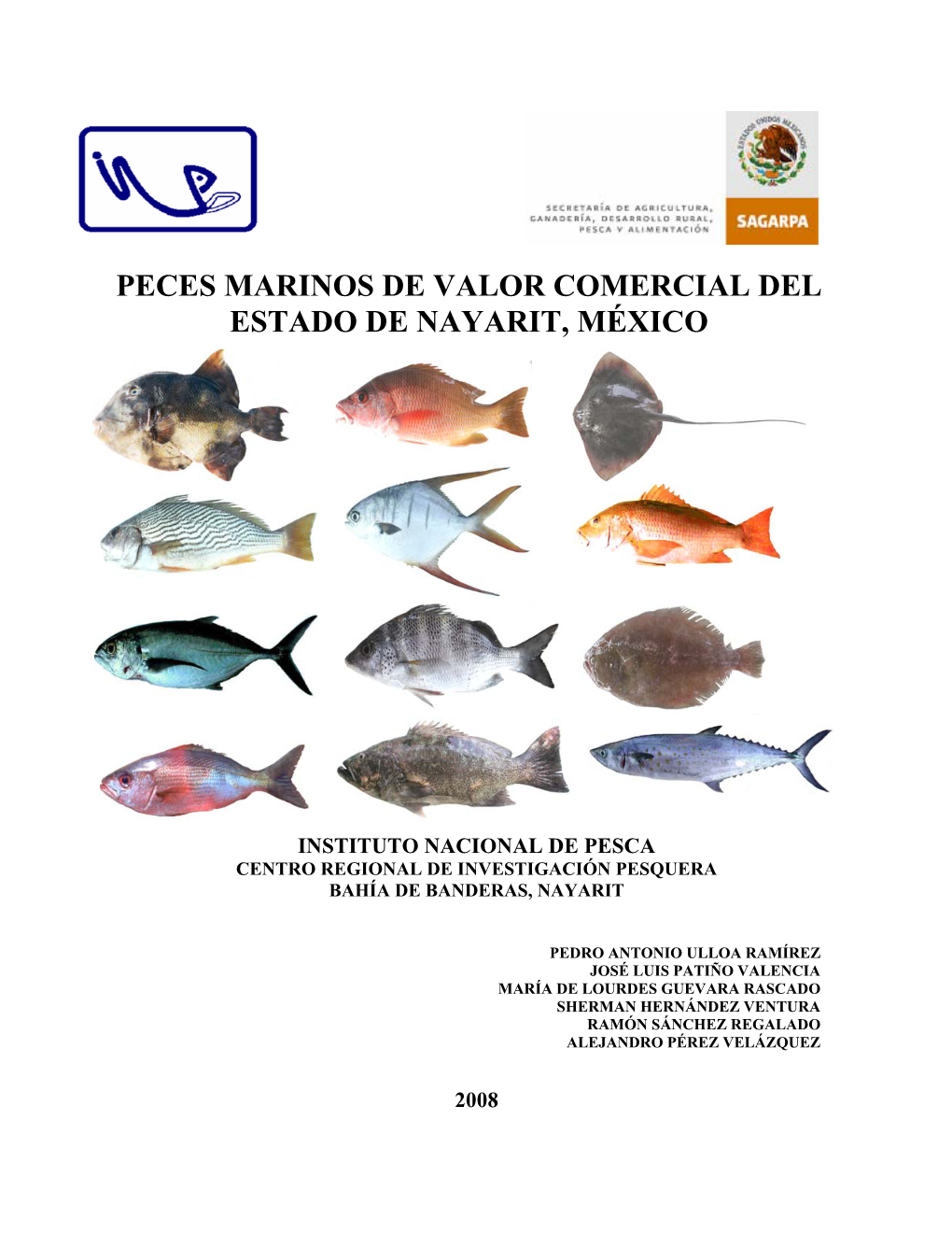 Peces Marinos De Valor Comercial Del Estado De Nayarit, México