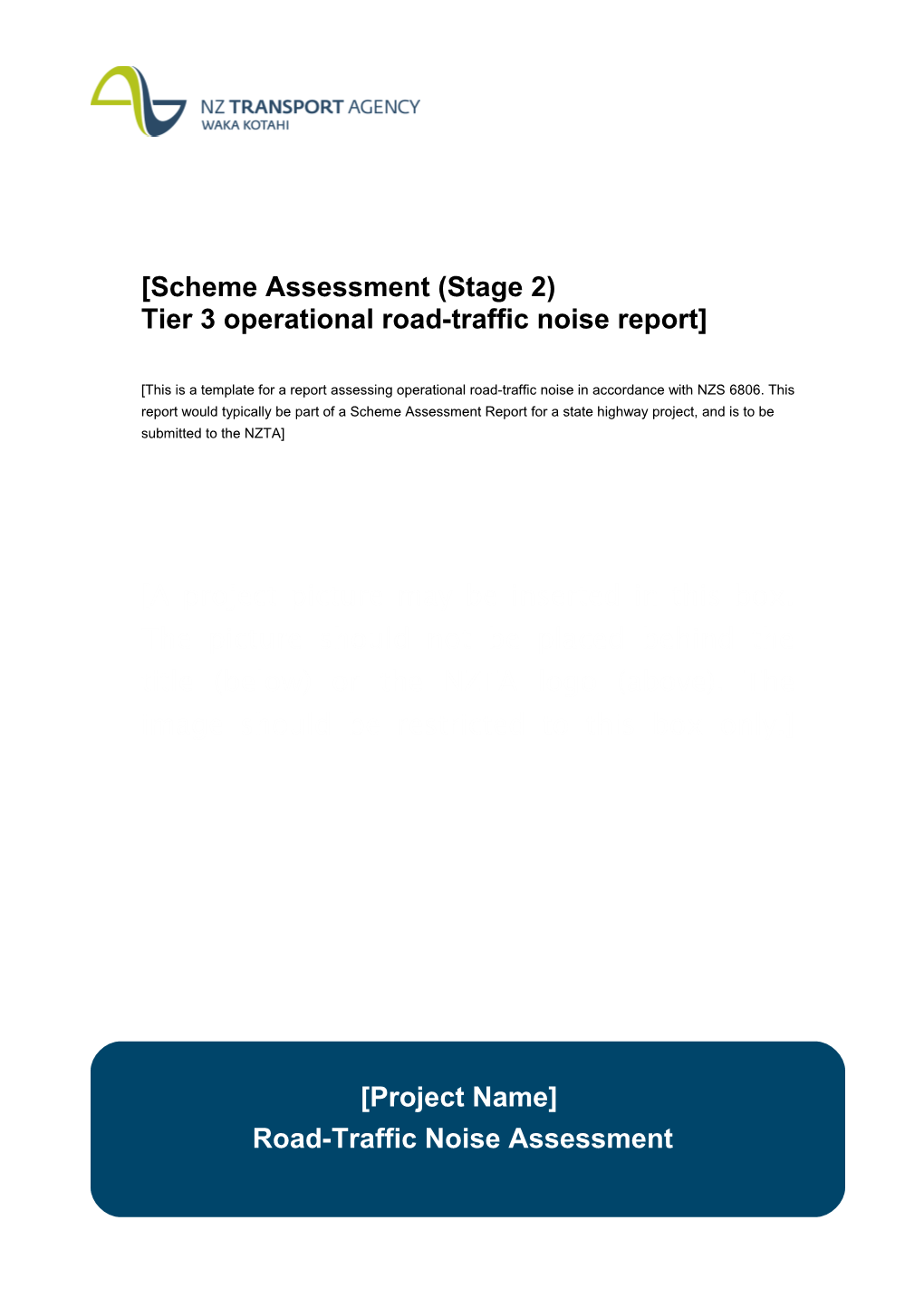 Road-Traffic Noise Assessment