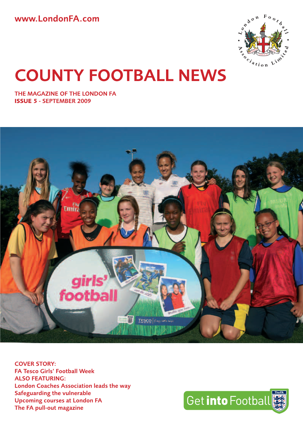 County Football News the Magazine of the London Fa Issue 5 - September 2009