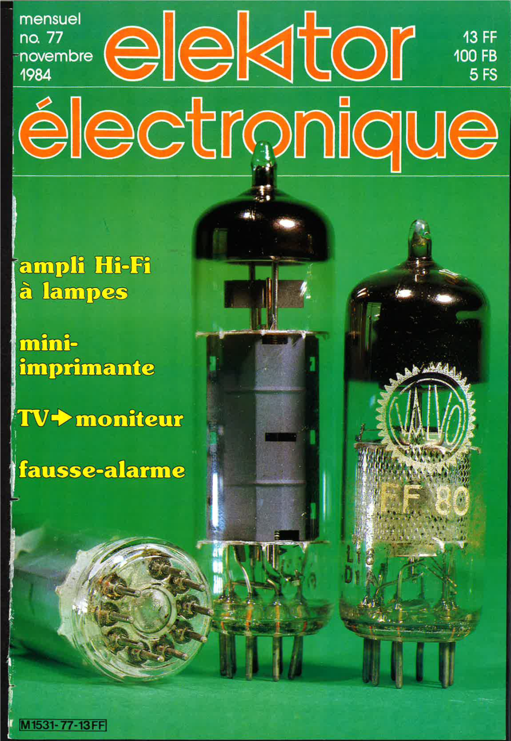 Elektor N° 77