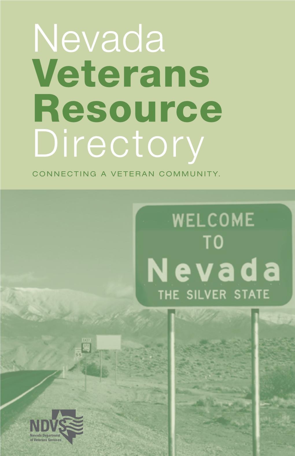 Nevada Veterans Resource Directory CONNECTING a VETERAN COMMUNITY