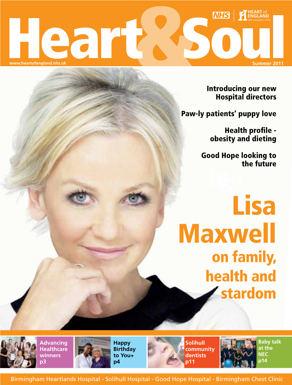 Lisa Maxwell on Family, Health and Stardom