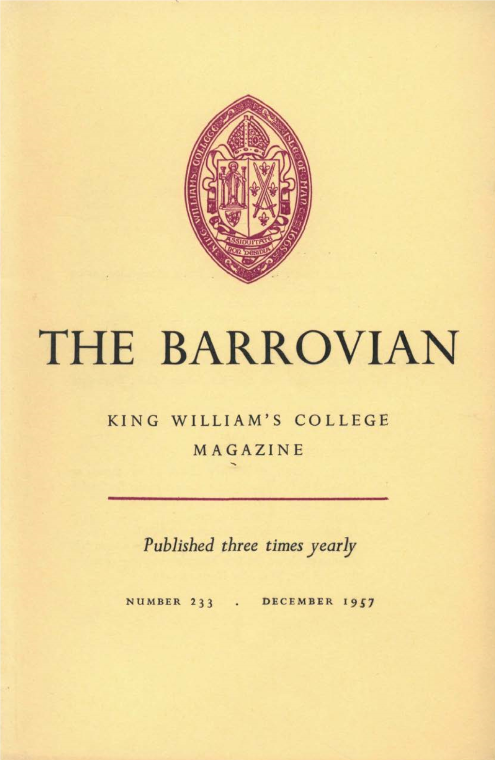 The Barrovian