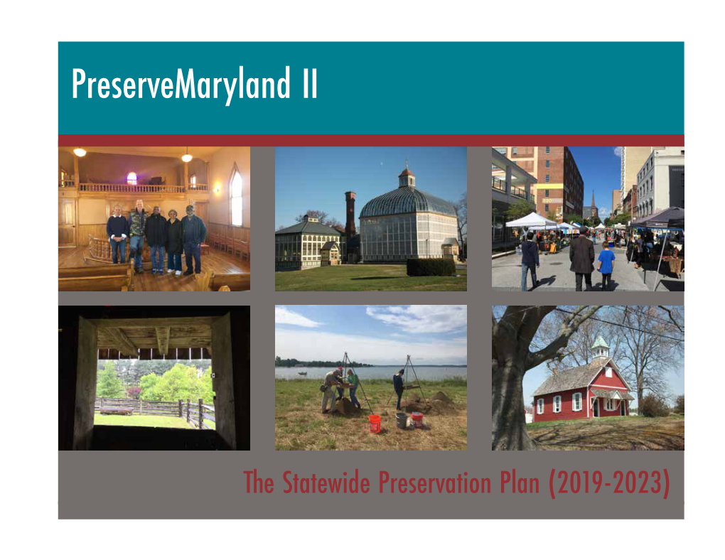 Preservemaryland II