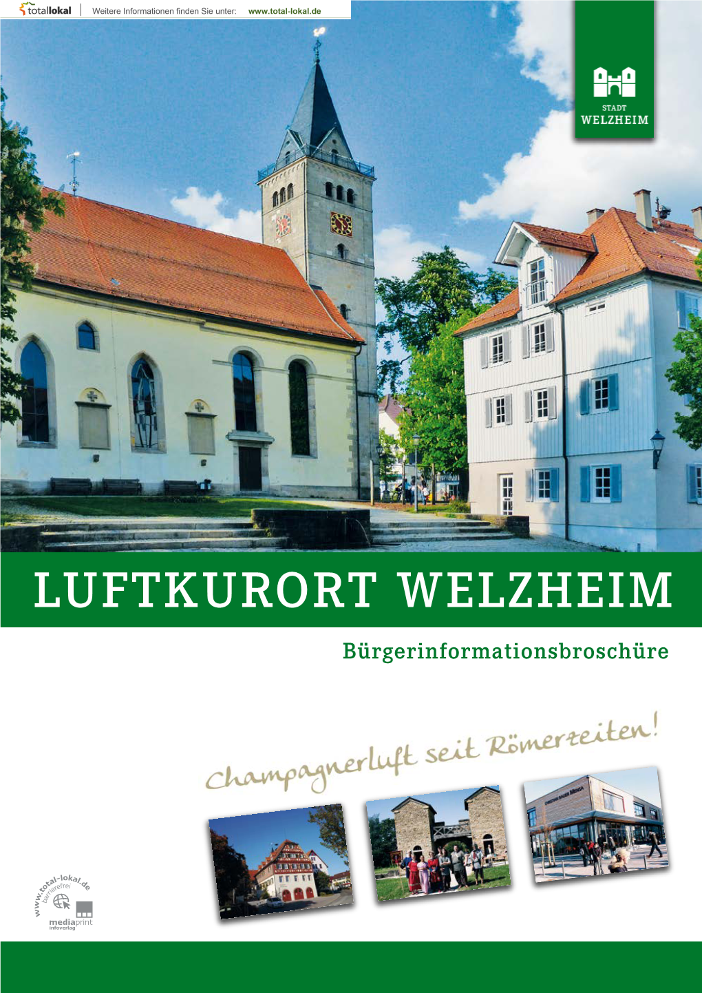 LUFTKURORT WELZHEIM Bürgerinformationsbroschüre