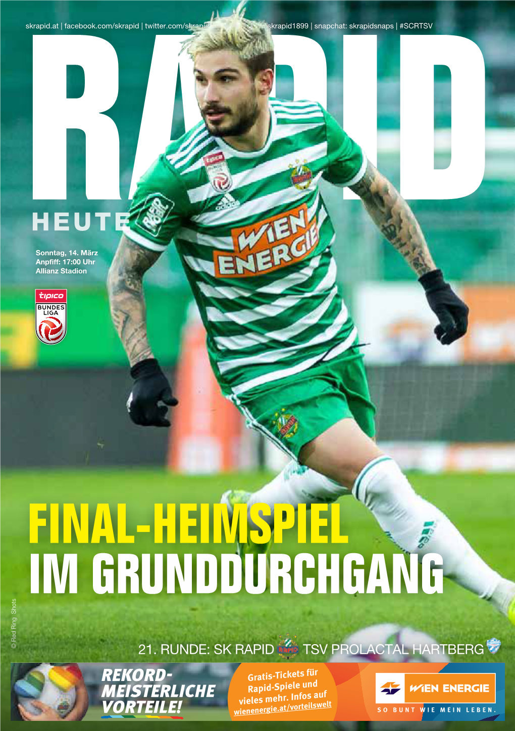 Final-Heimspiel Im Grunddurchgang