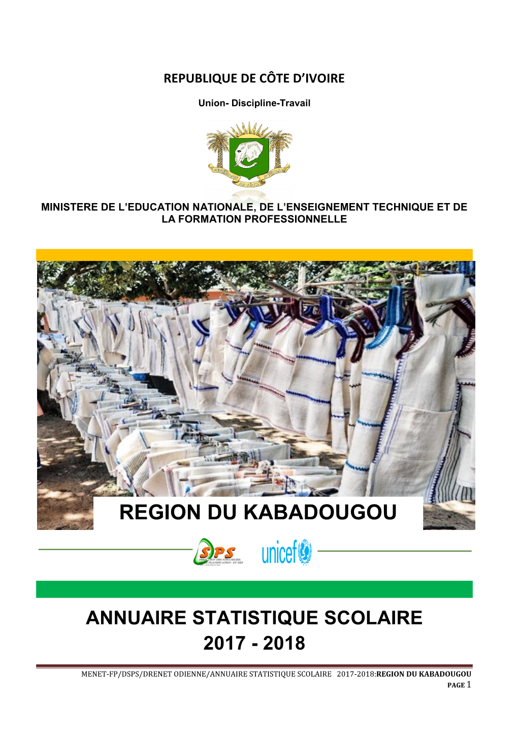 Region Du Kabadougou