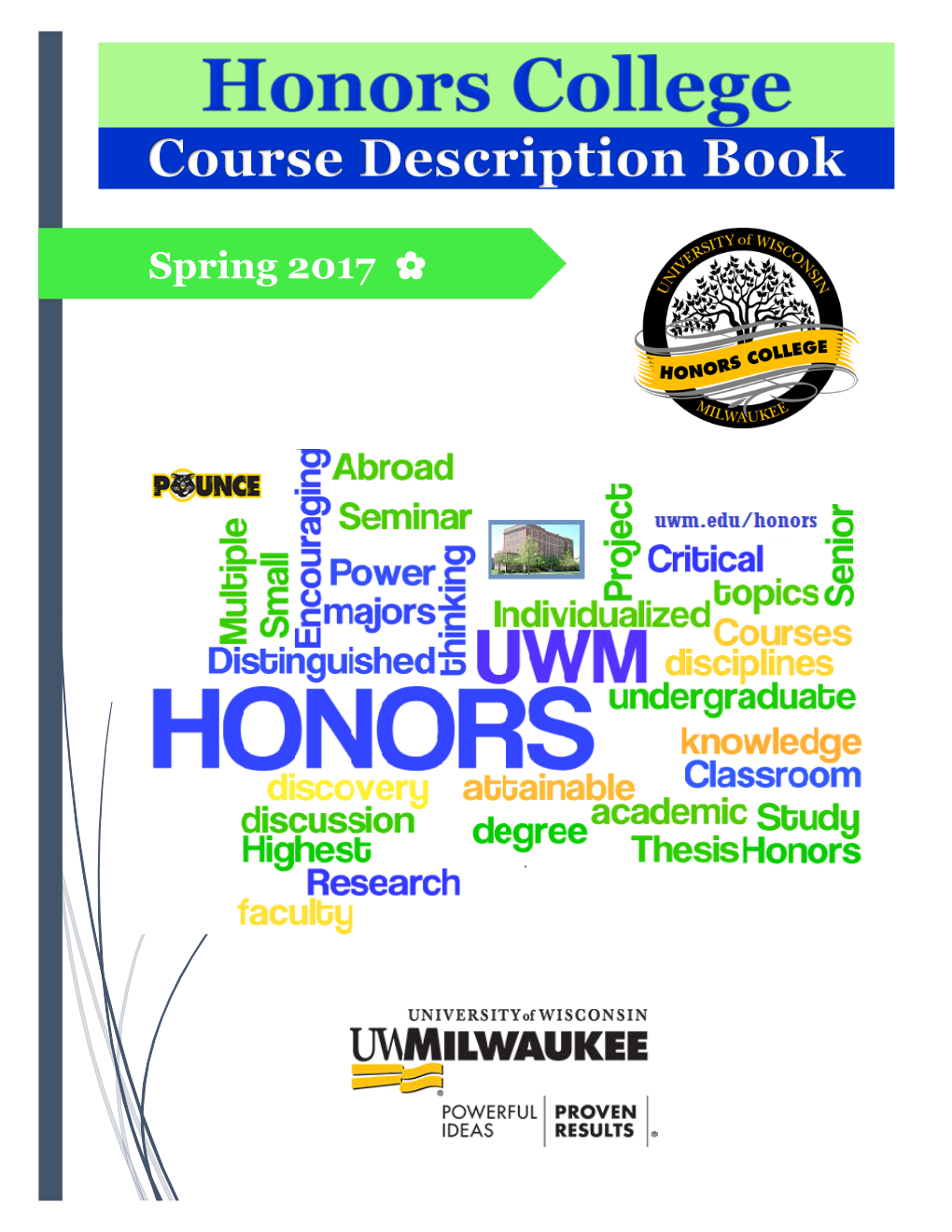 Course Description Book