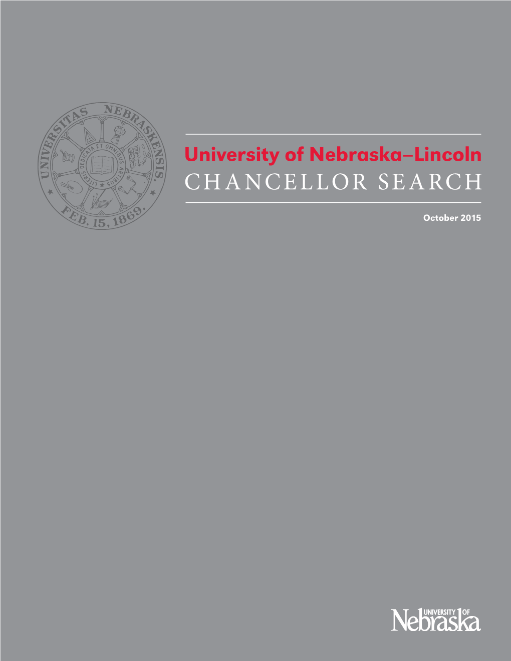 Chancellor Search