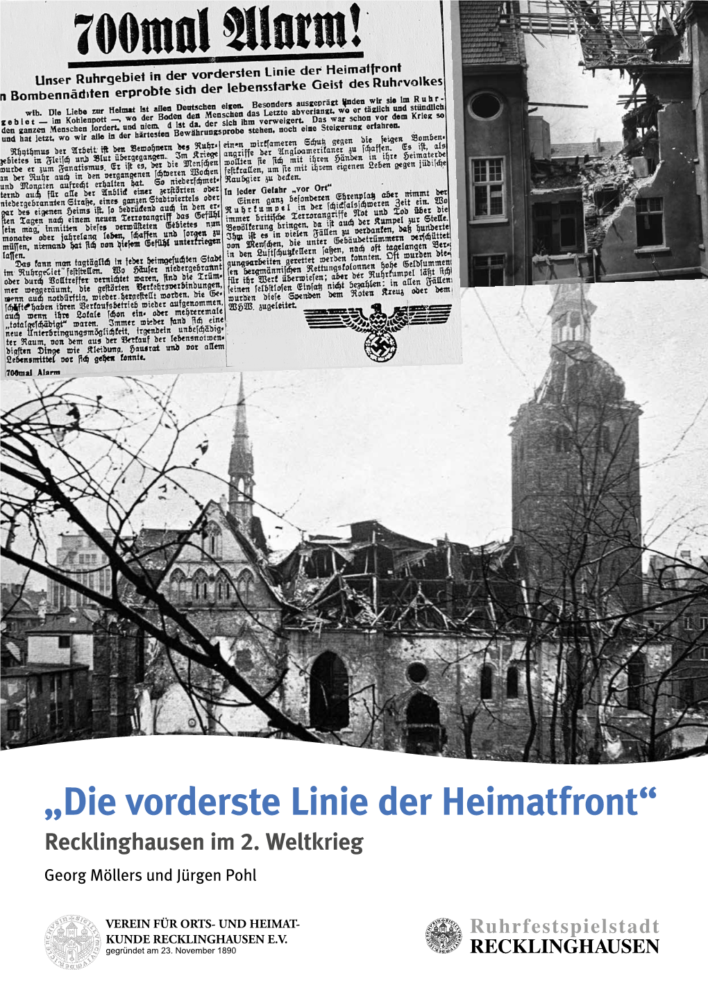 „Die Vorderste Linie Der Heimatfront“ Recklinghausen Im 2
