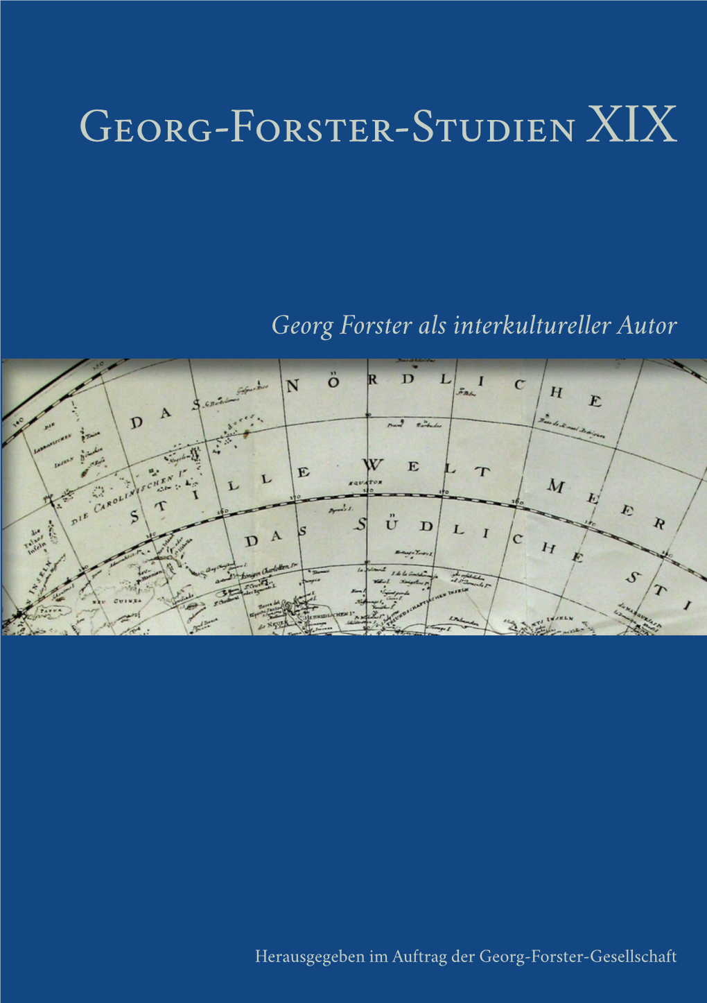 Georg-Forster-Studien XIX Utor A
