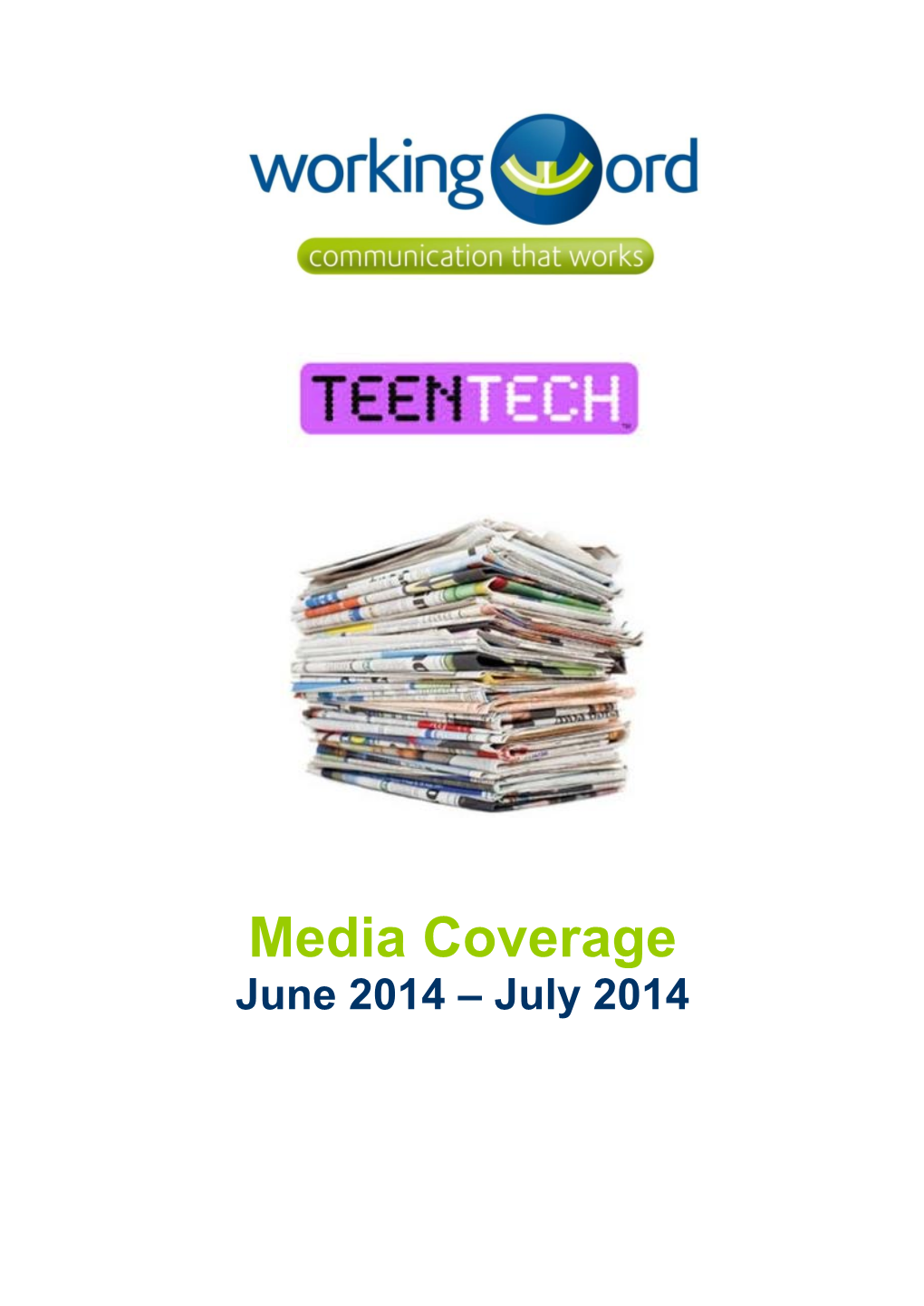 Media Coverage June 2014 – July 2014