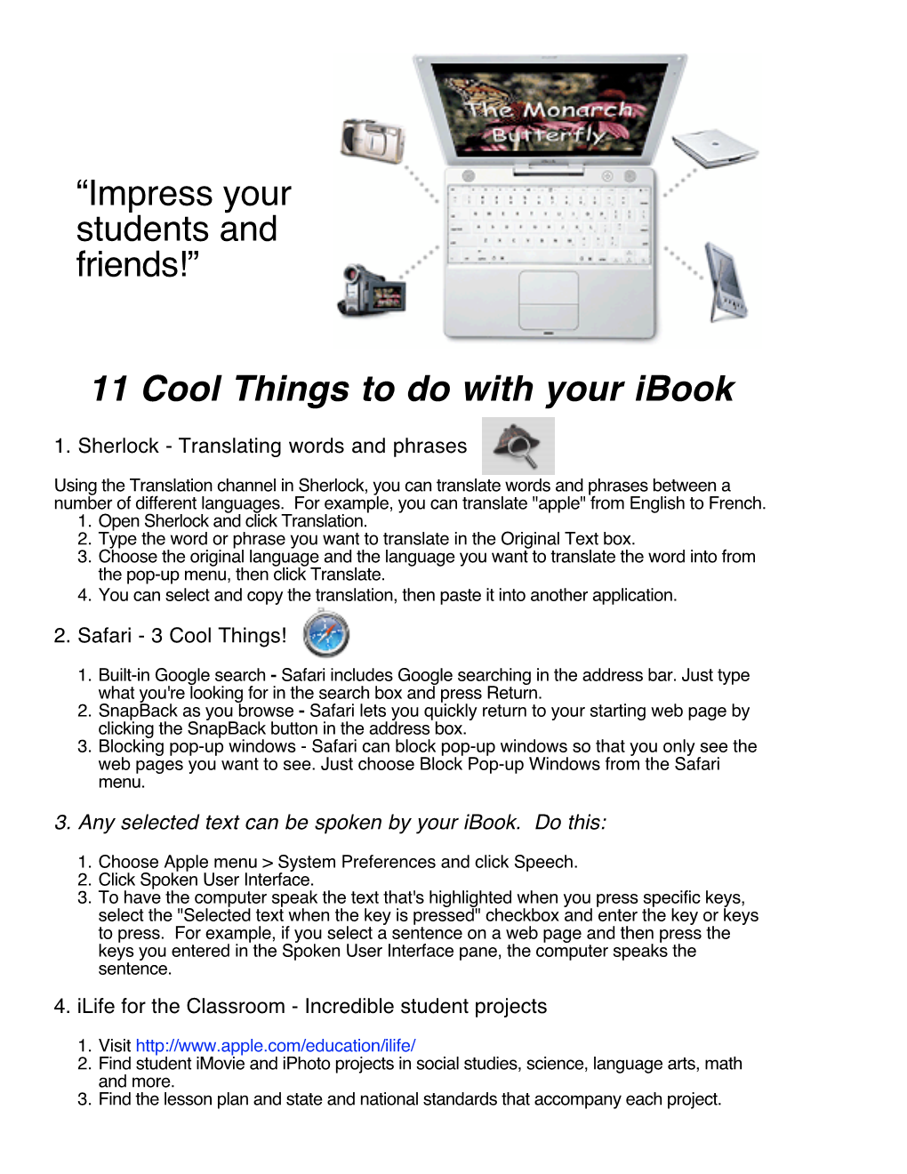 11 Cool Things.Cwk