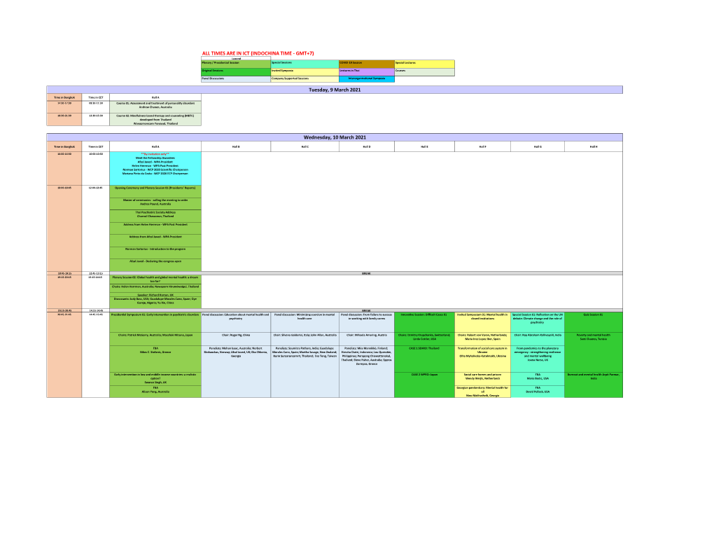 WCP 2020 Programme at a Glance Website.Xlsx