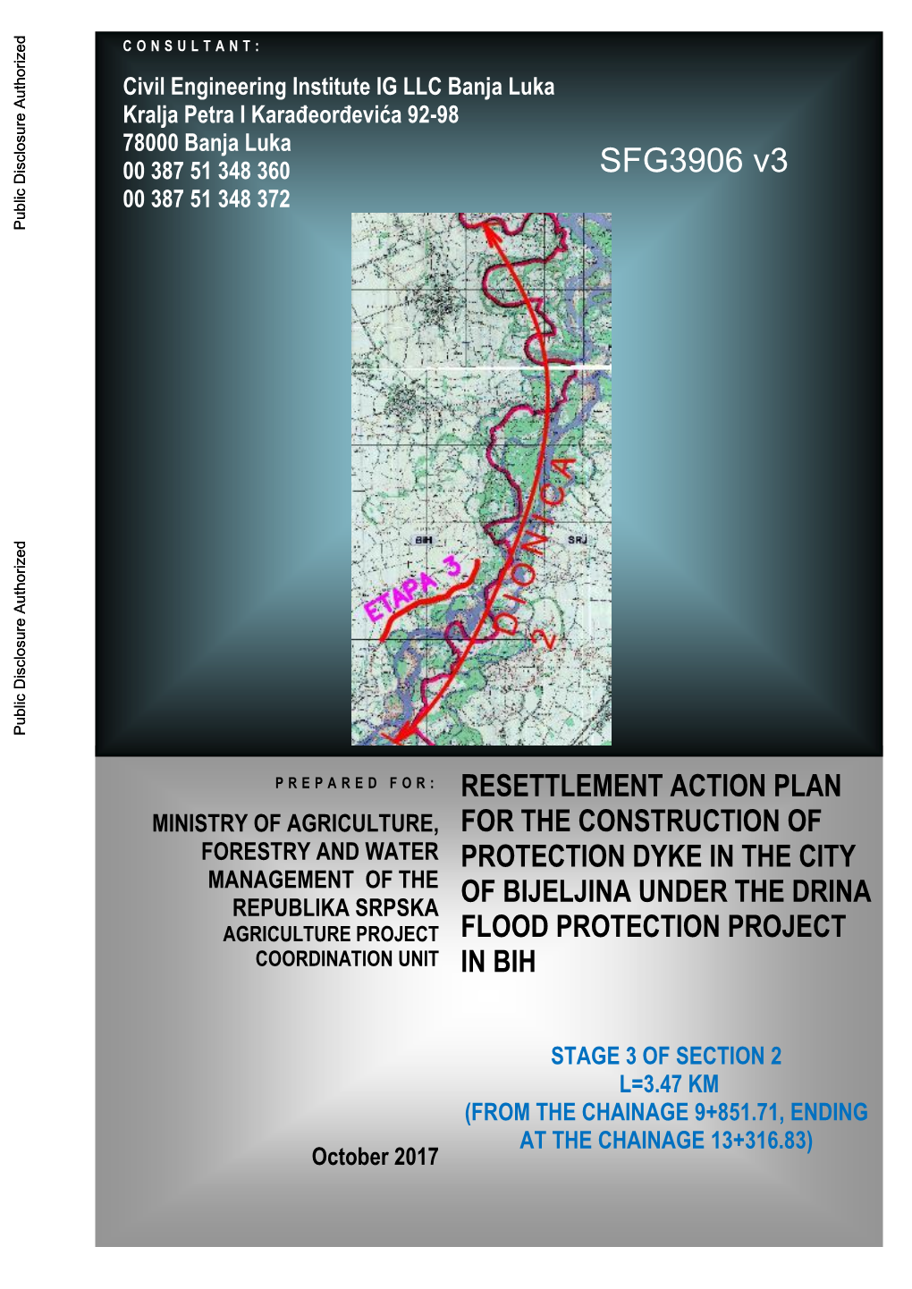 October 2017 RESETTLEMENT ACTION