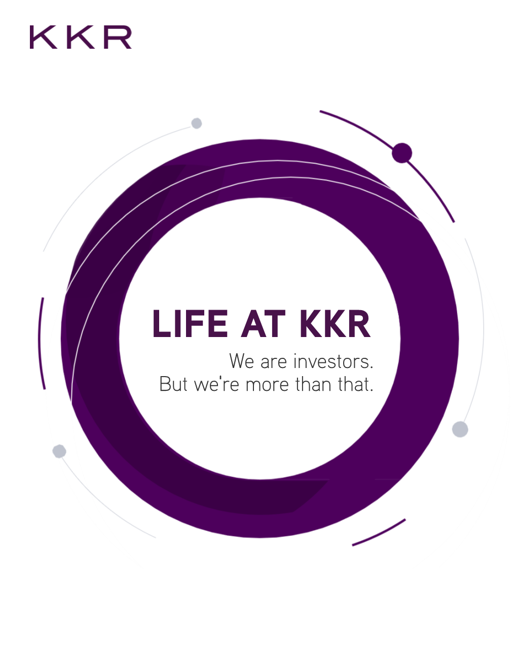 LIFE at KKR We Are Investors