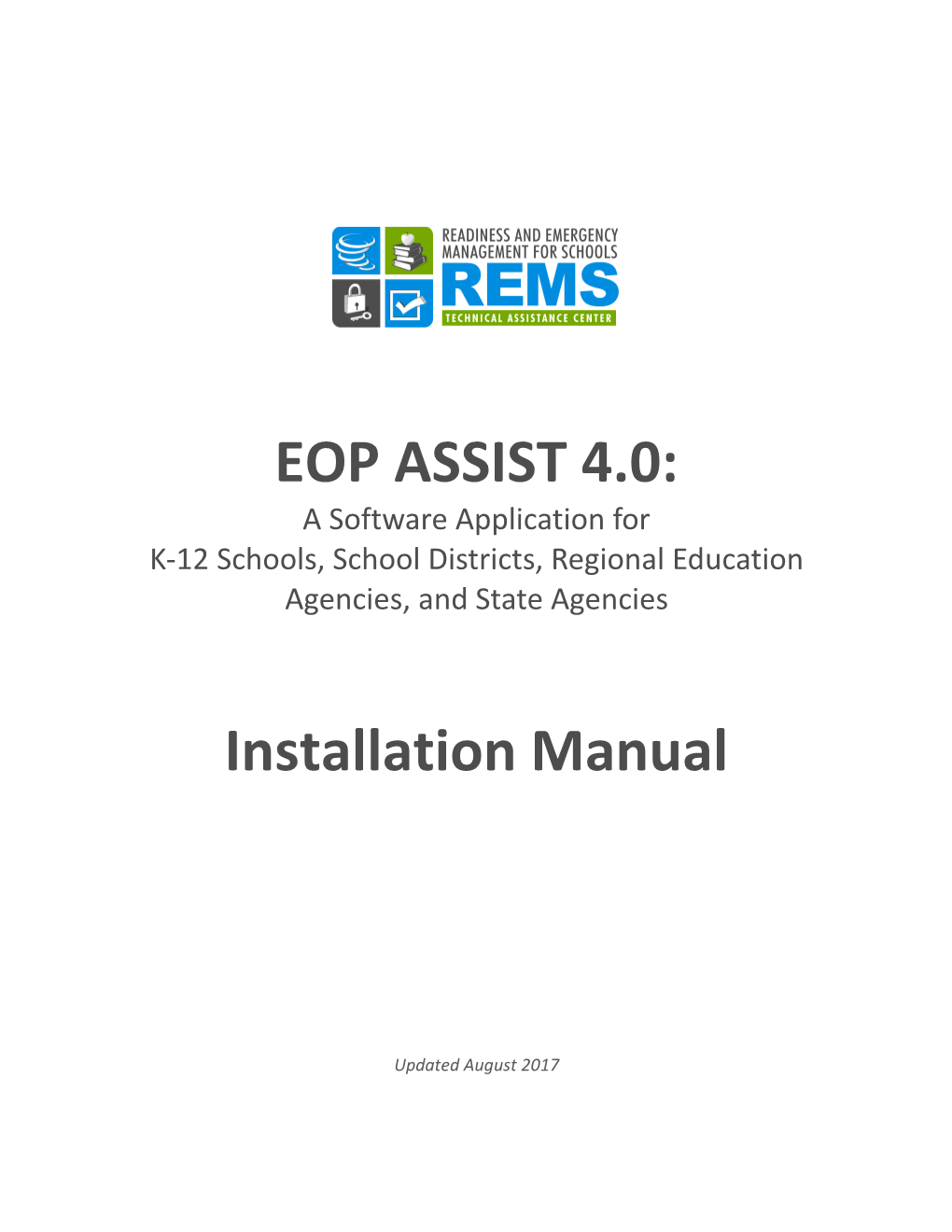 EOP ASSIST 4.0 Installation Manual