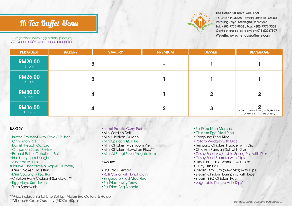 Ocs New Menu 2019 4