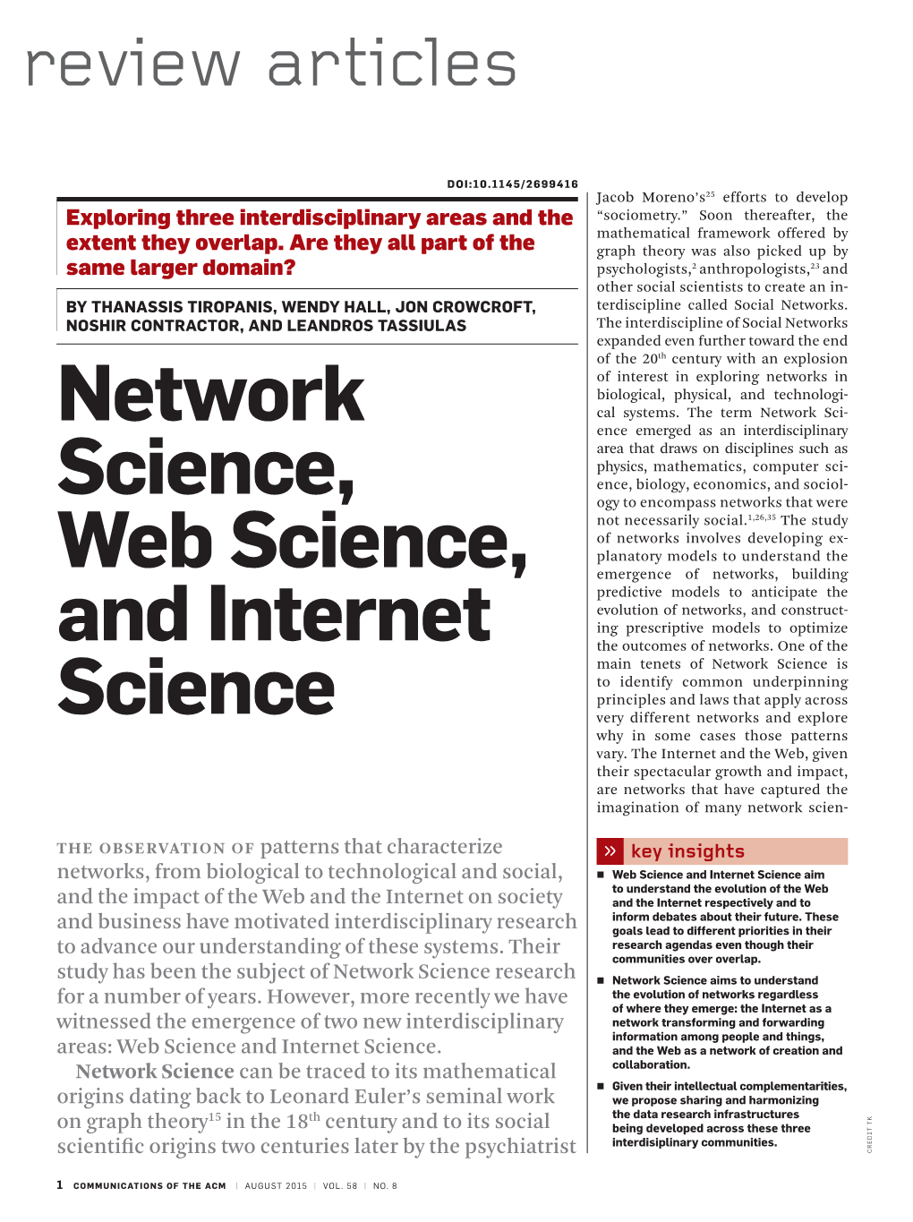 Network Science