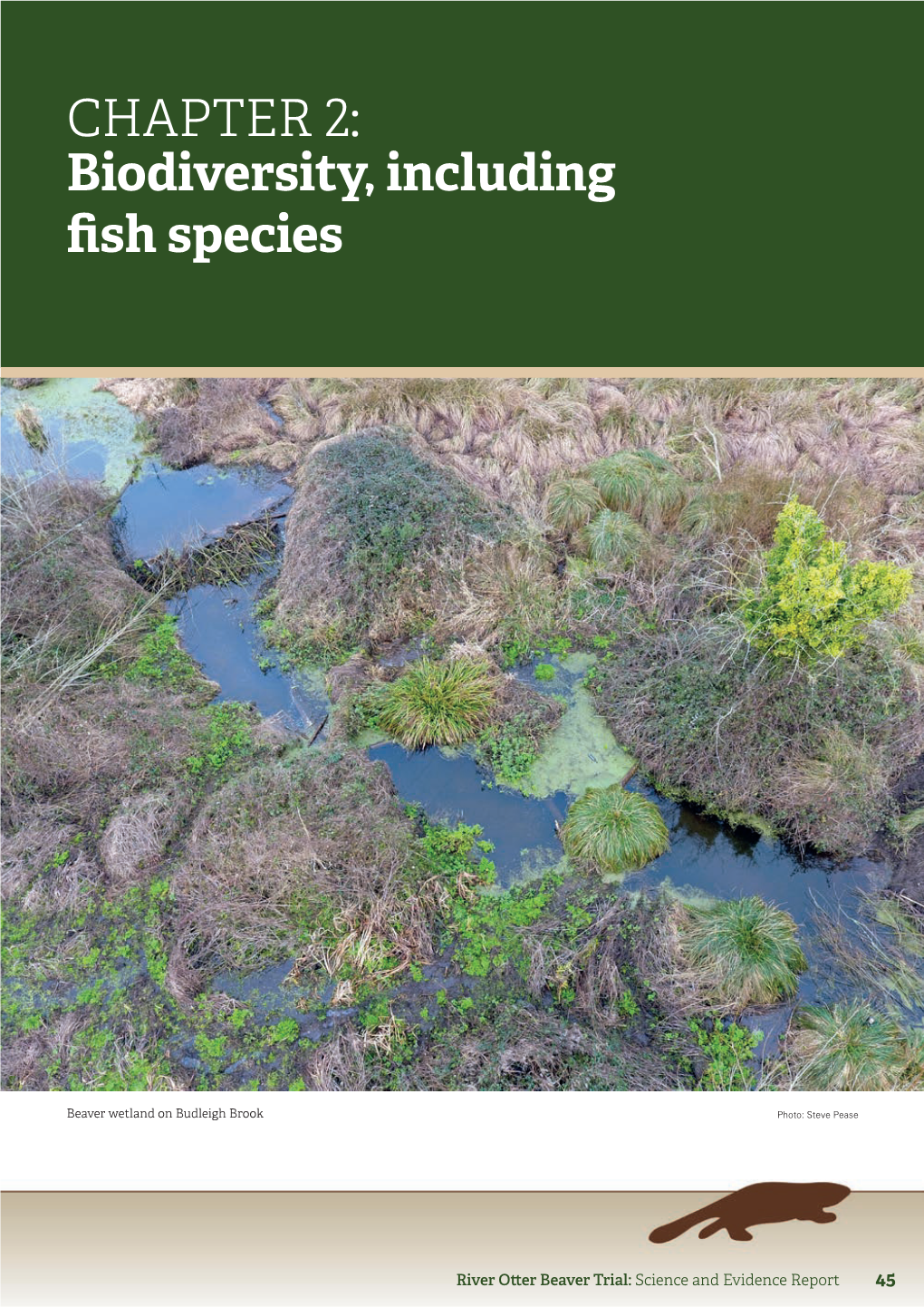 CHAPTER 2: Biodiversity, Including Fish Species