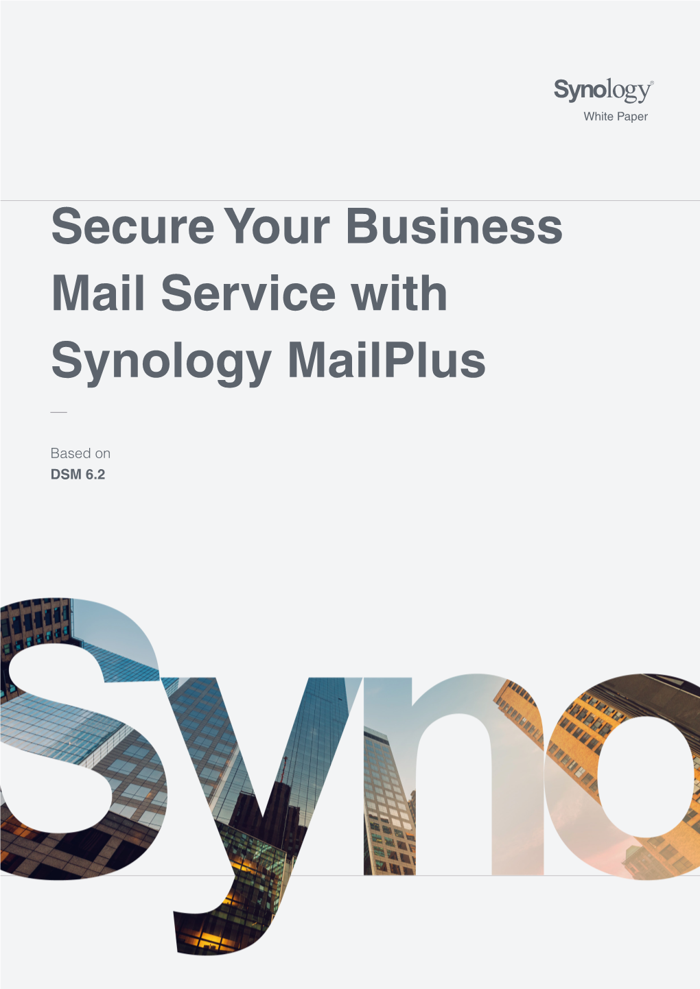 Synology Mailplus Security White Paper