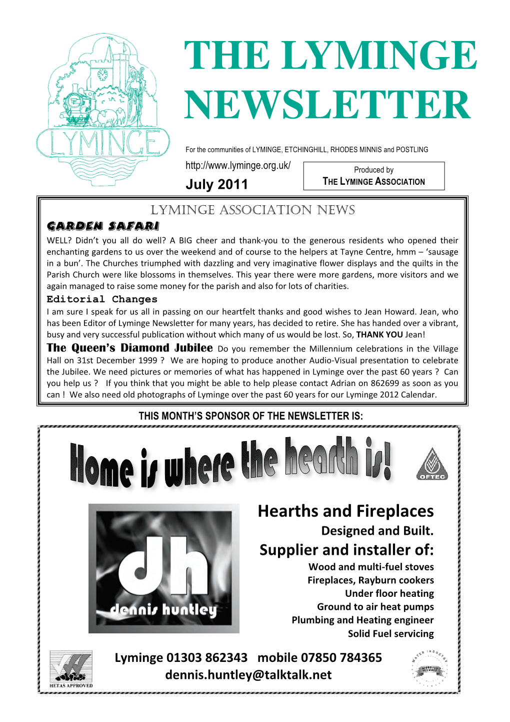 The Lyminge Newsletter