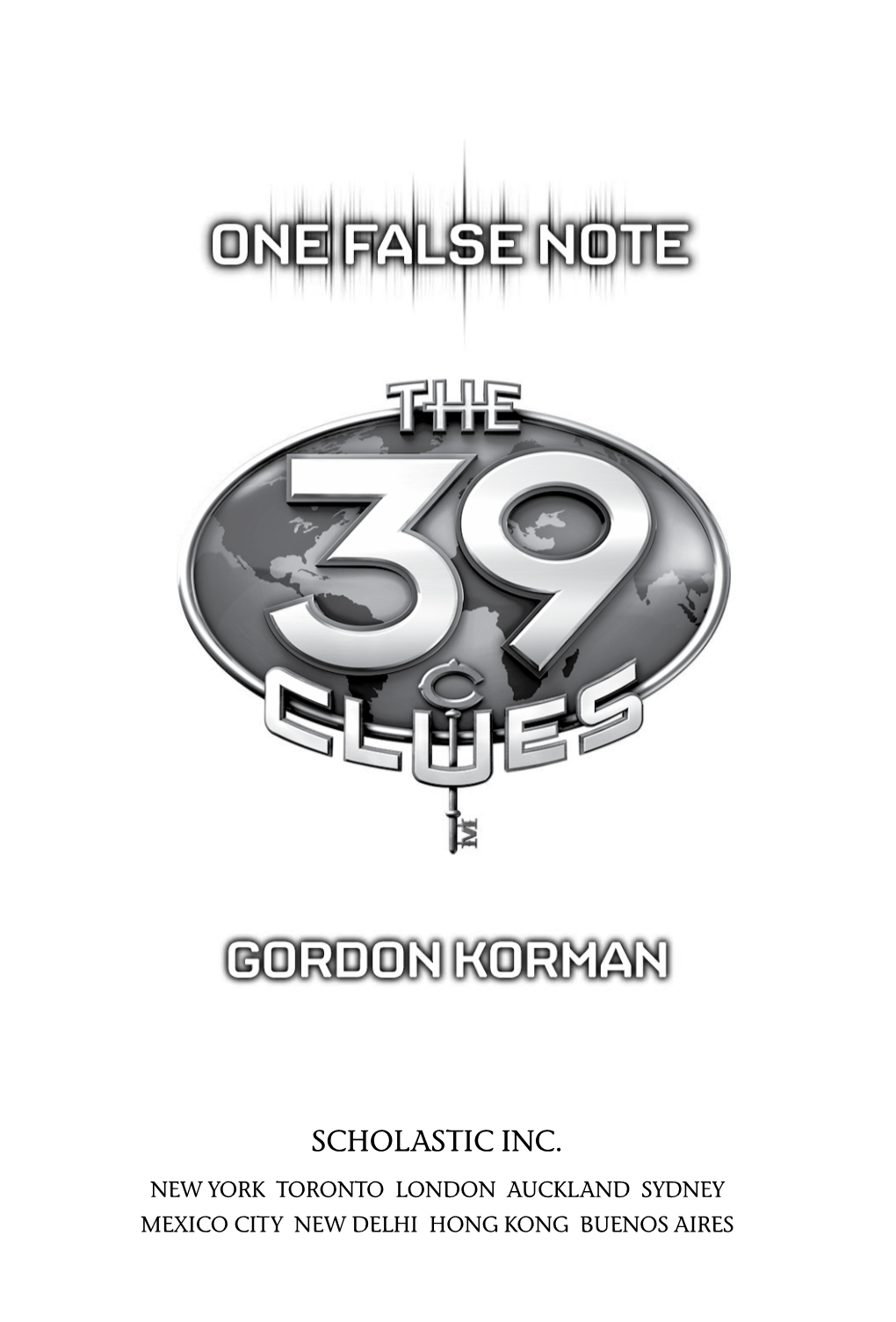 One False Note</Em>