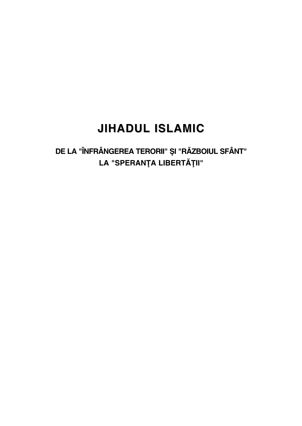 JIHAD Pag 1-10 Revazut.Qxd