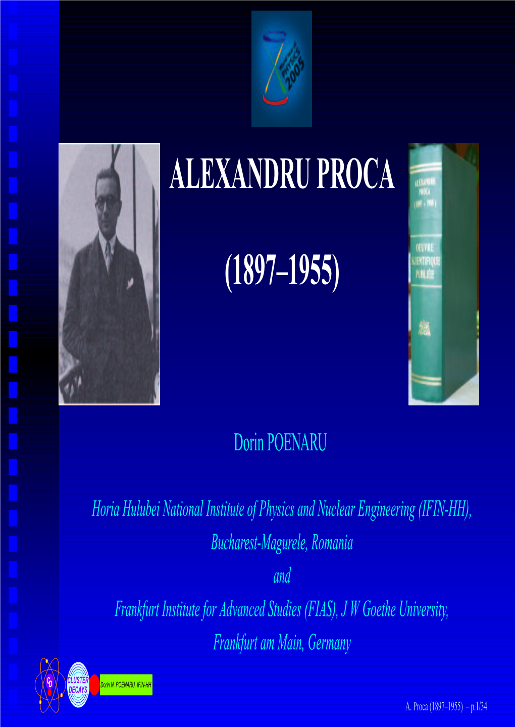 Alexandru Proca