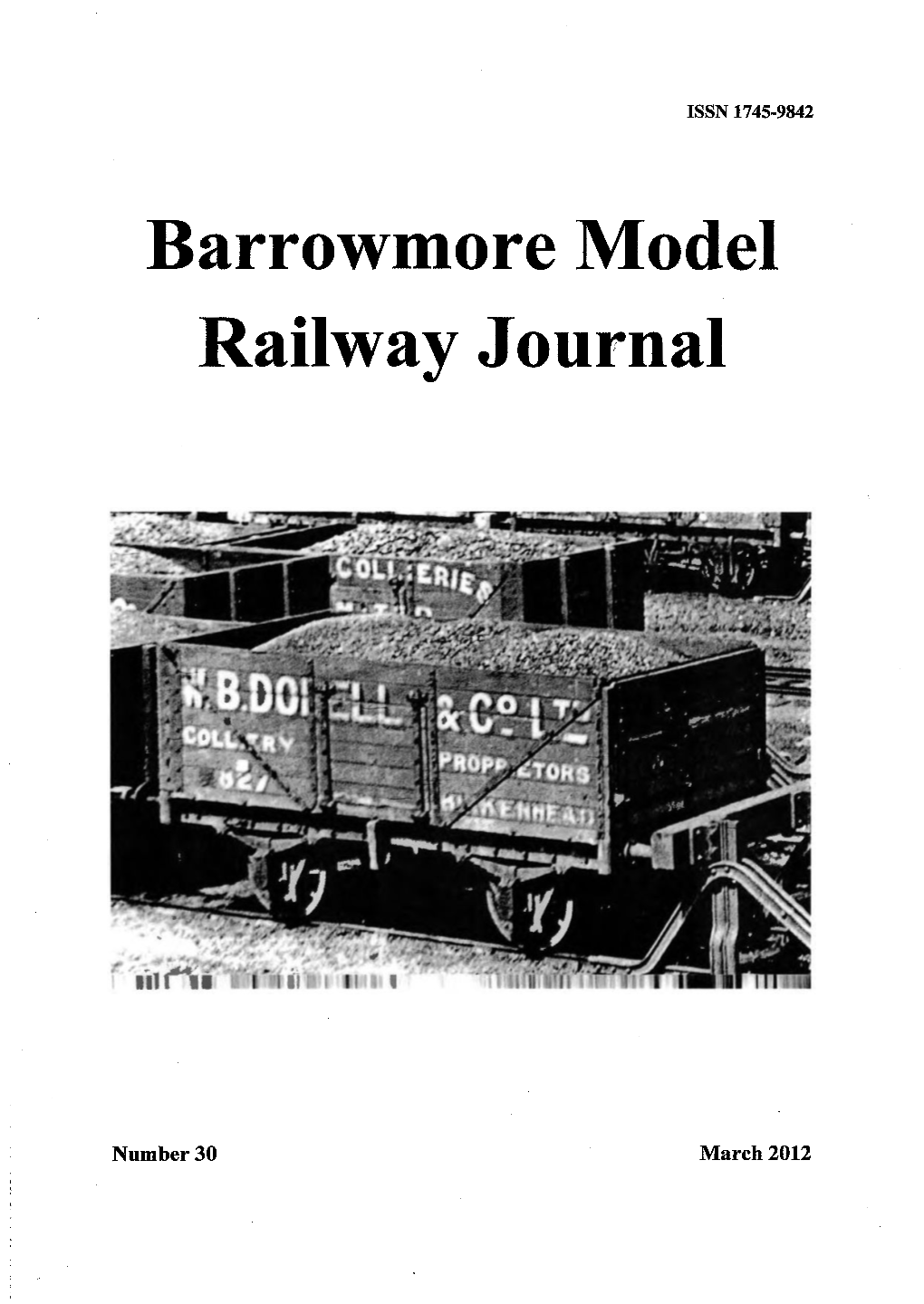 Barrowmore Model Railway Journal