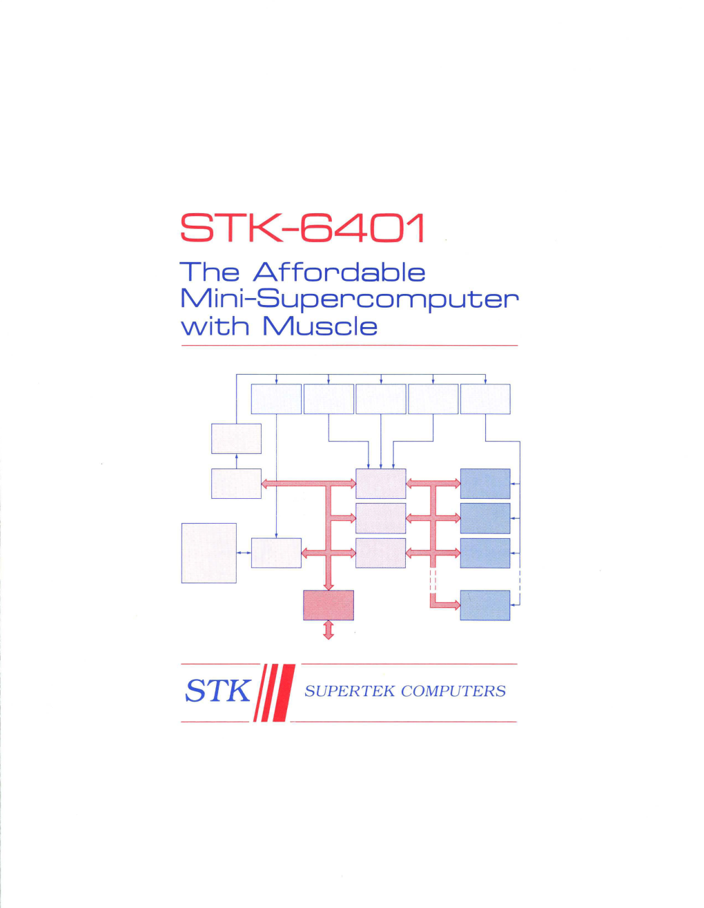 STK-6401 the Affordable Mini-Supercomputer with Muscle