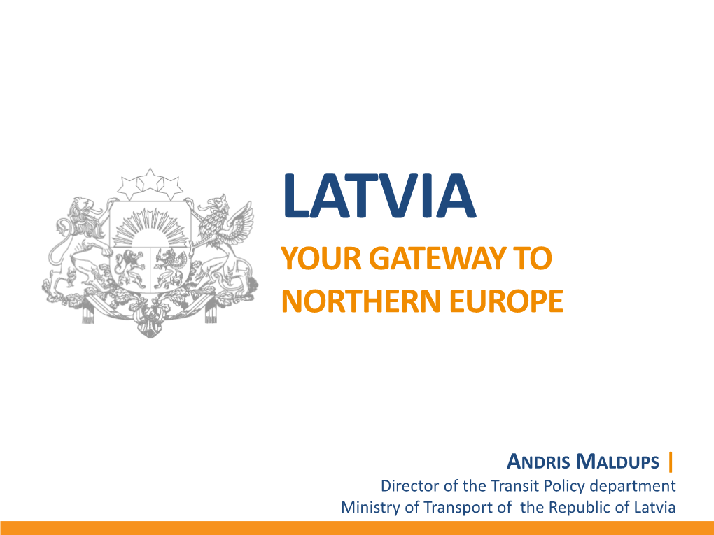 Latvia Your Gateway to Northern Europe
