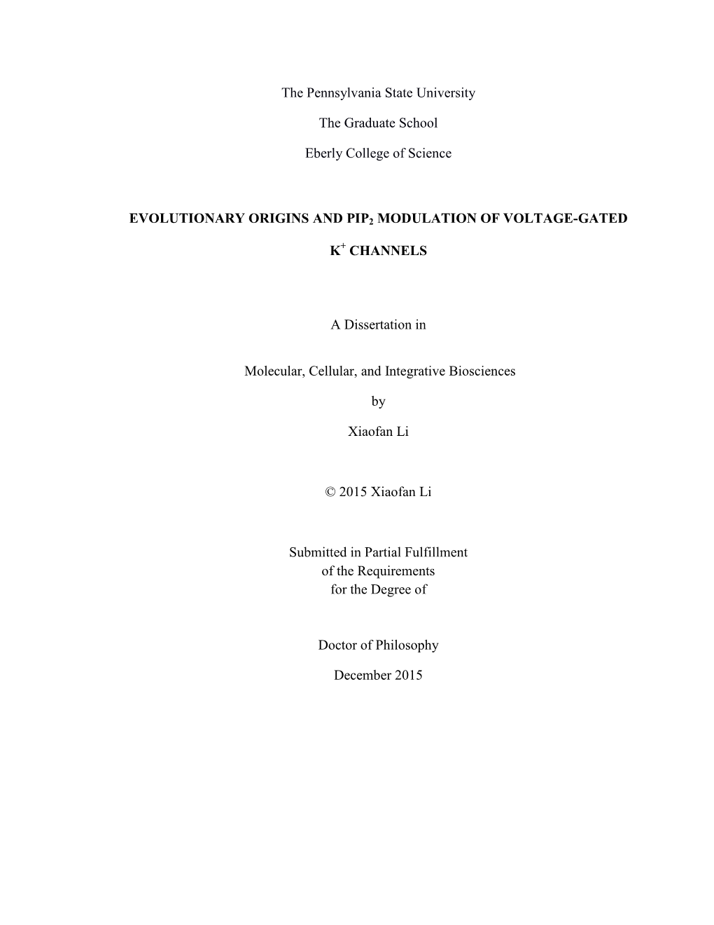 Open Xiaofan Li Dissertation.Pdf